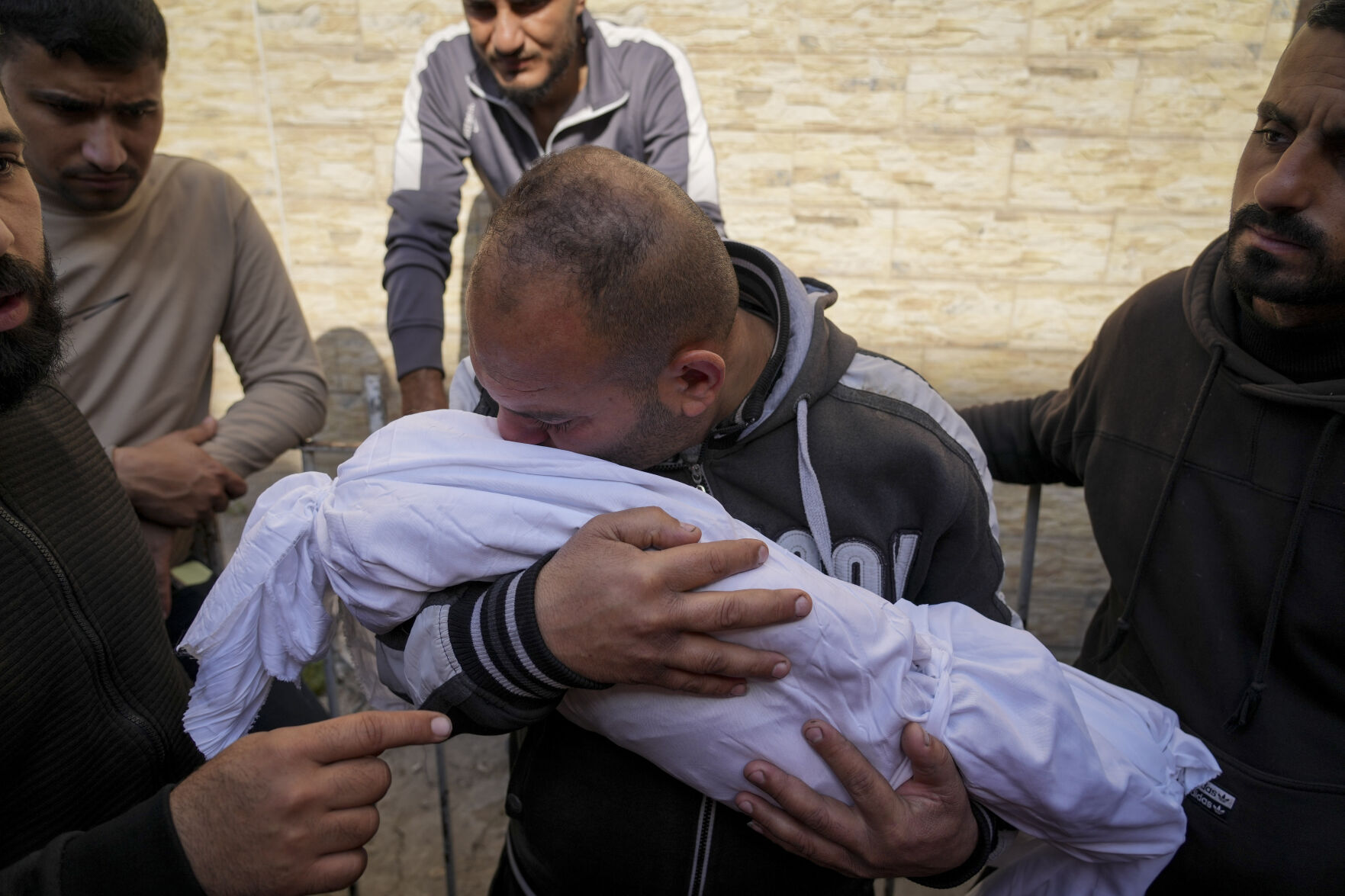 APTOPIX Israel Palestinians